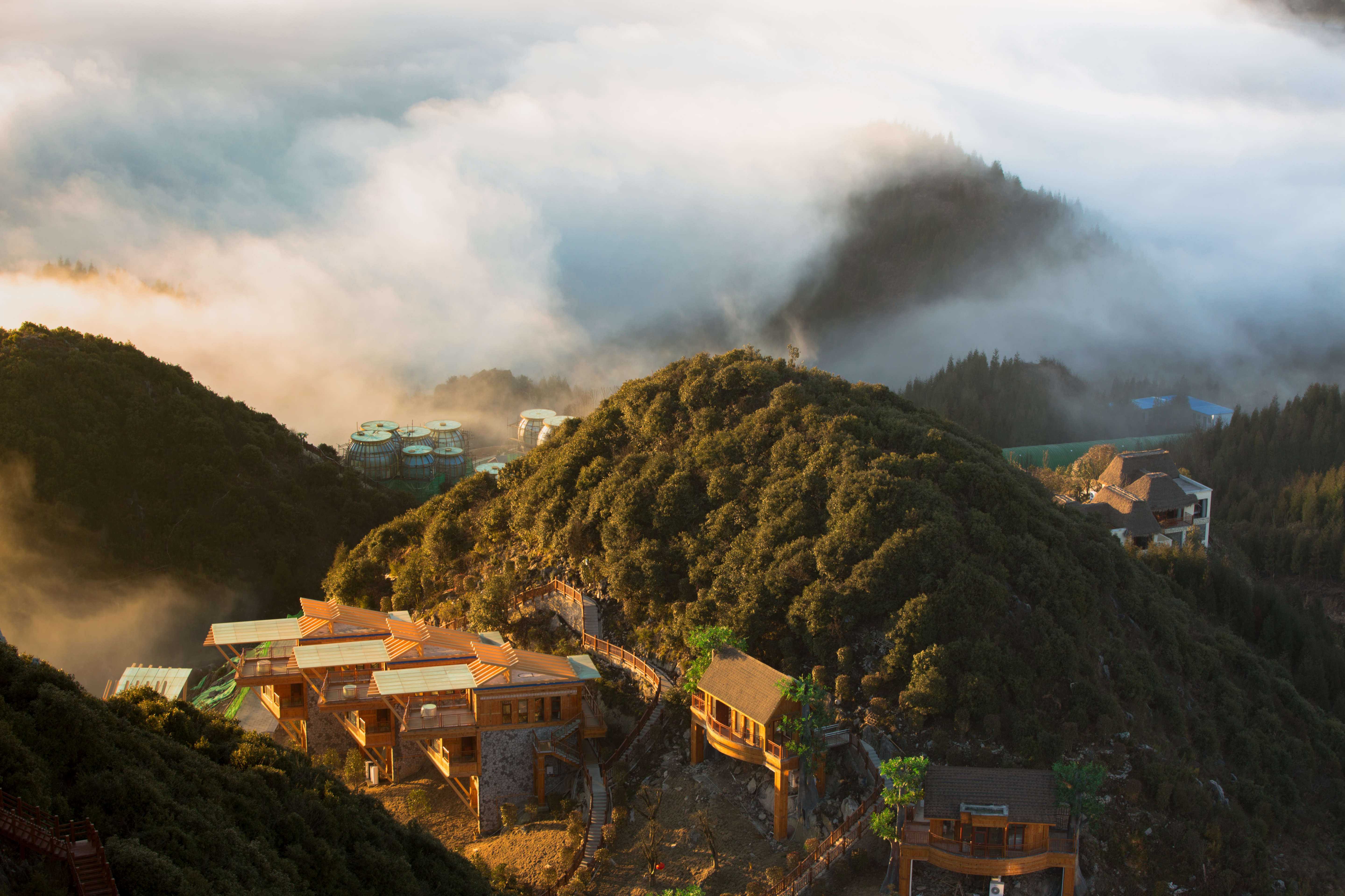 旅游行业这一年⑿丨梅花山旅游景区困境突围逆风翻盘