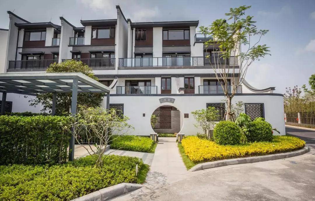 2021广州增城保利小楼大院145214㎡别墅详情图文解析