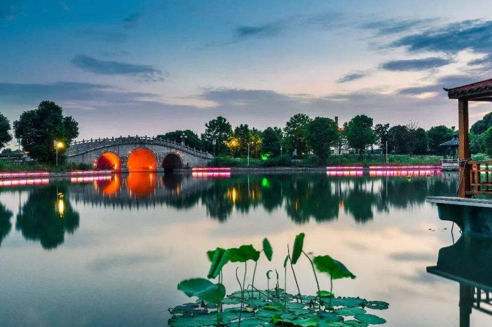 江苏又一巨型公园走红，人称无锡“后花园”，免门票不输大明湖