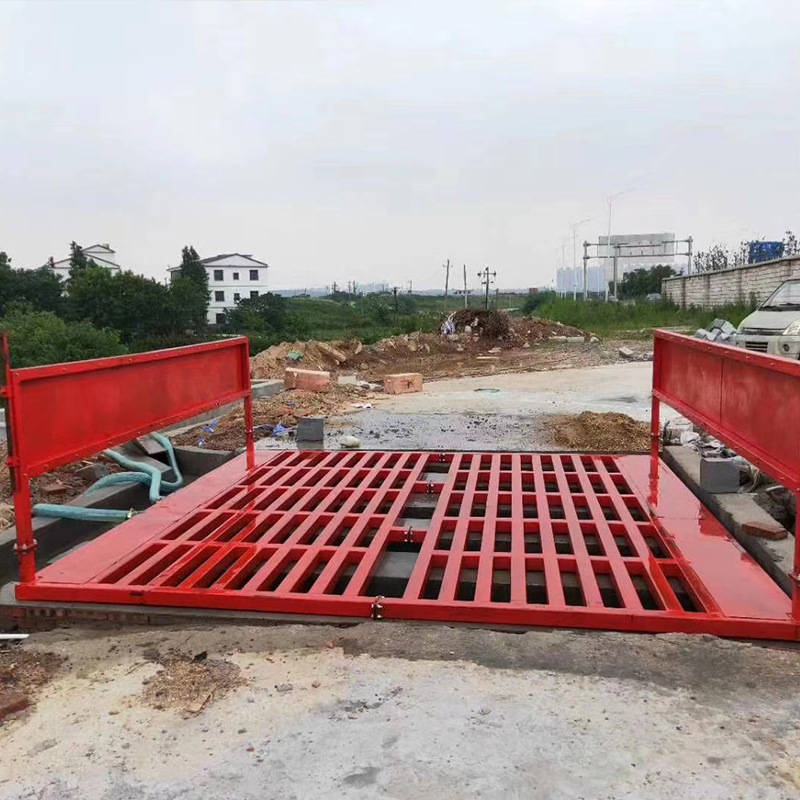 建筑工地自动洗车机工程车辆洗轮机