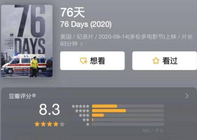 记录武汉封城,影片《76天》入选奥斯卡,却被嫌弃"隔靴搔痒"?_纪录片
