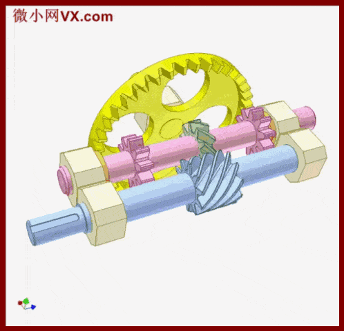 深水区,30幅机械传动的动态图,看懂的都是高工的水准