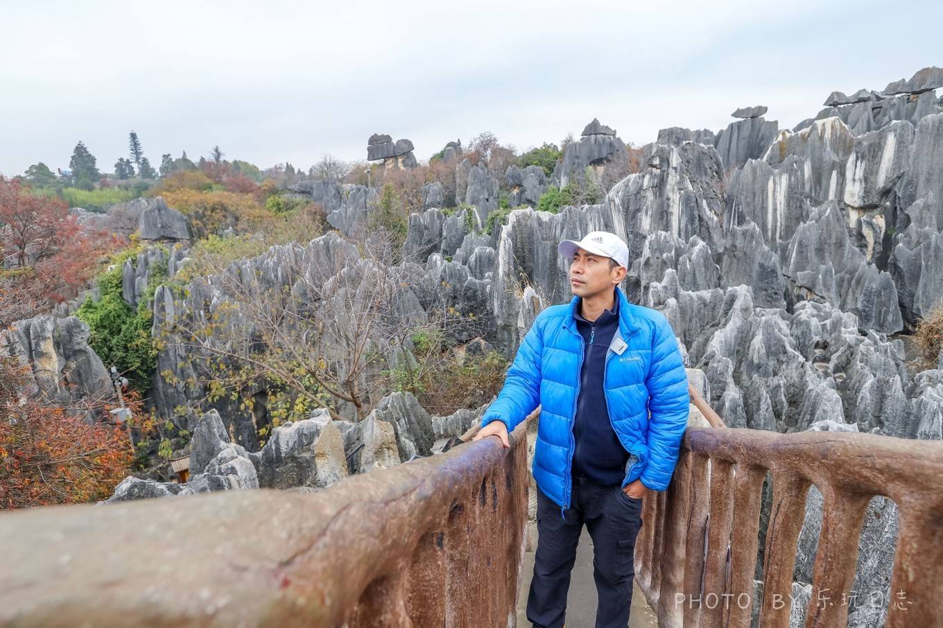 云南石林，亿万年形成的地质奇观，原生态人文风情，超适合周末游