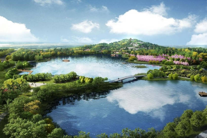 河南一世界级公园，被称郑州明珠，耗资200亿值得期待！
