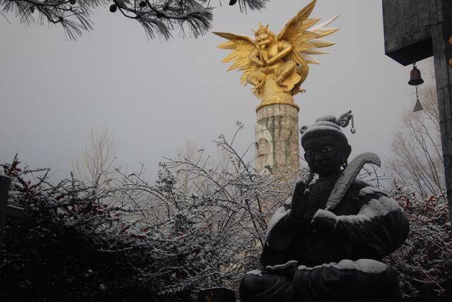 求雪成功！玉龙雪山、丽江古城、泸沽湖机场下雪了！