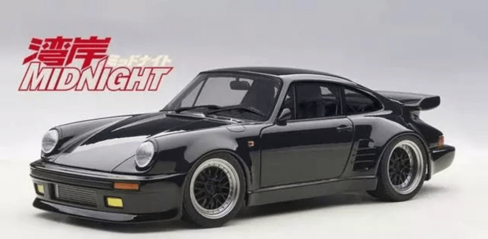 黑鸟(black bird)",也因其车主在湾岸线上的不败战绩,被奉为"湾岸の