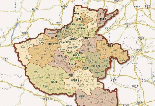 河南名字带“阳”的5个城市，大多做过首都，有你的家乡吗？