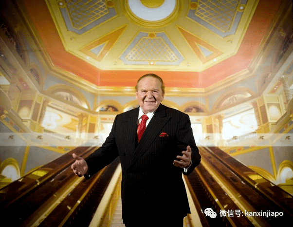 开设的新加坡滨海湾金沙酒店再度为爱德森盈利,重回福布斯美国富豪榜