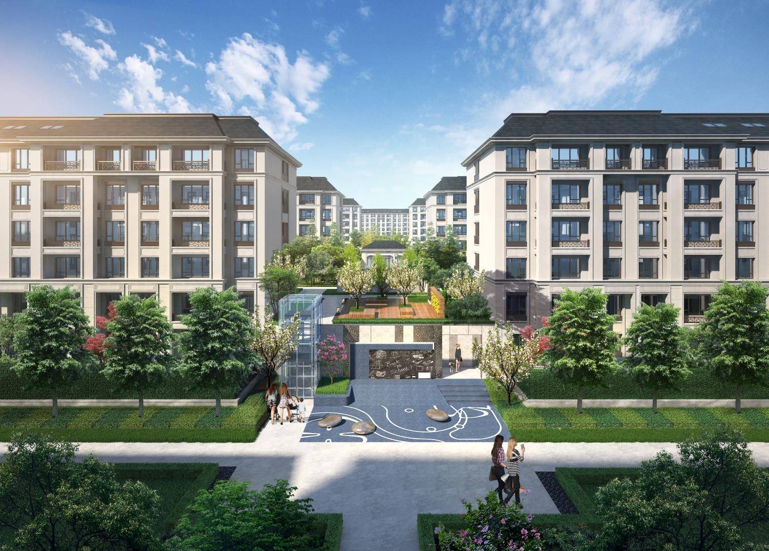 石景山篇绿城西府海棠绿城开发紧邻人大附叠韵实体样板间