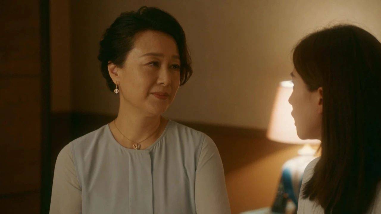 爸爸走了,你不必再做蒋太太了;我长大了,你不必再做南孙的妈妈了;奶奶