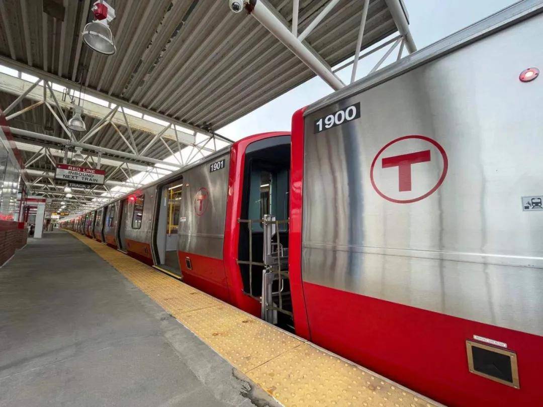 中车制造 美国波士顿红线地铁正式上线运营