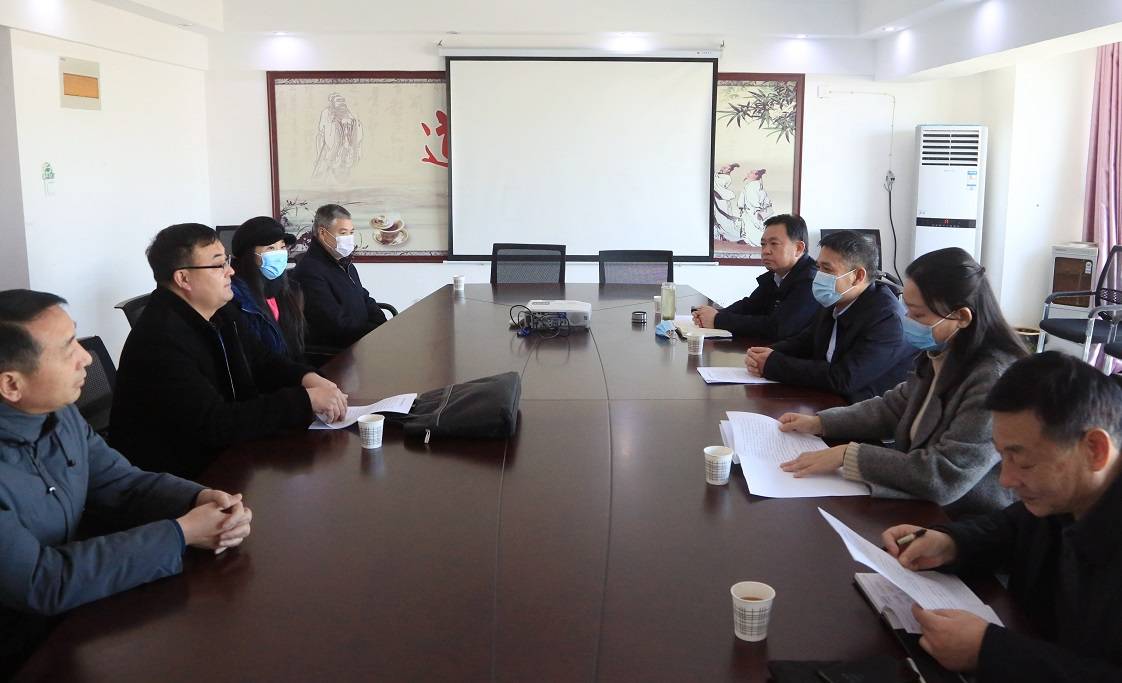 驻马店市驿城区委常委,宣传部长张德武调研文化工作