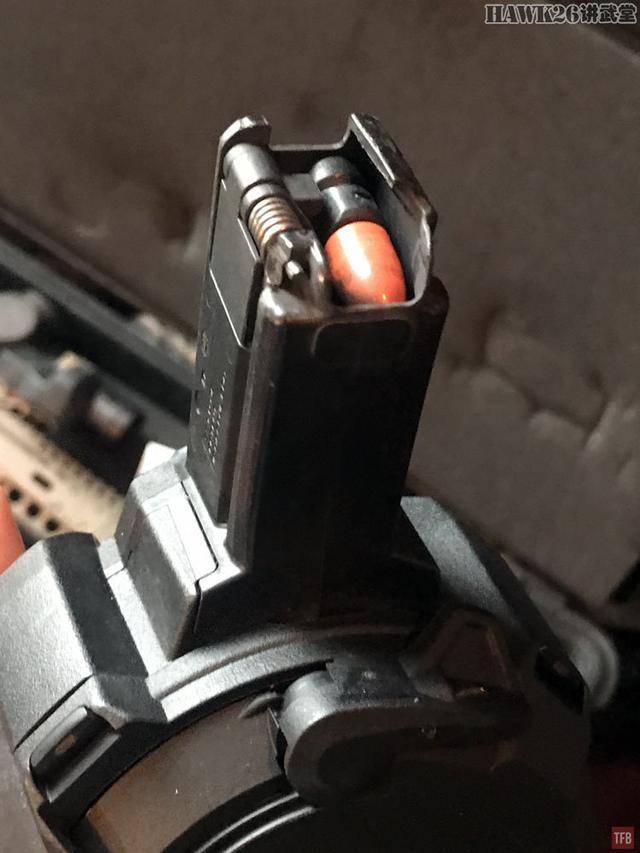 magpul推出两款新型弹鼓容量均为50发分别配备格洛克17和mp5