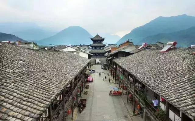 震后十年"瞰"青川,你真的好美好美!_乐安寺乡