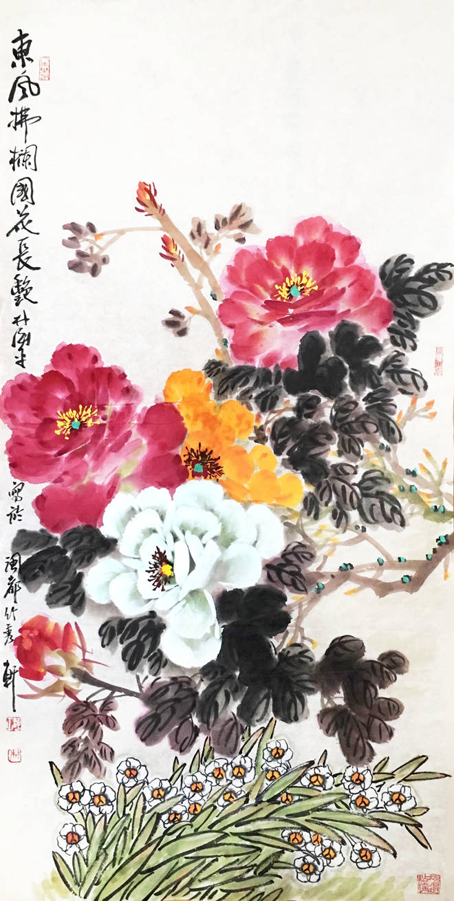 蕴透逸于雄强之中—当代花鸟画家林海平