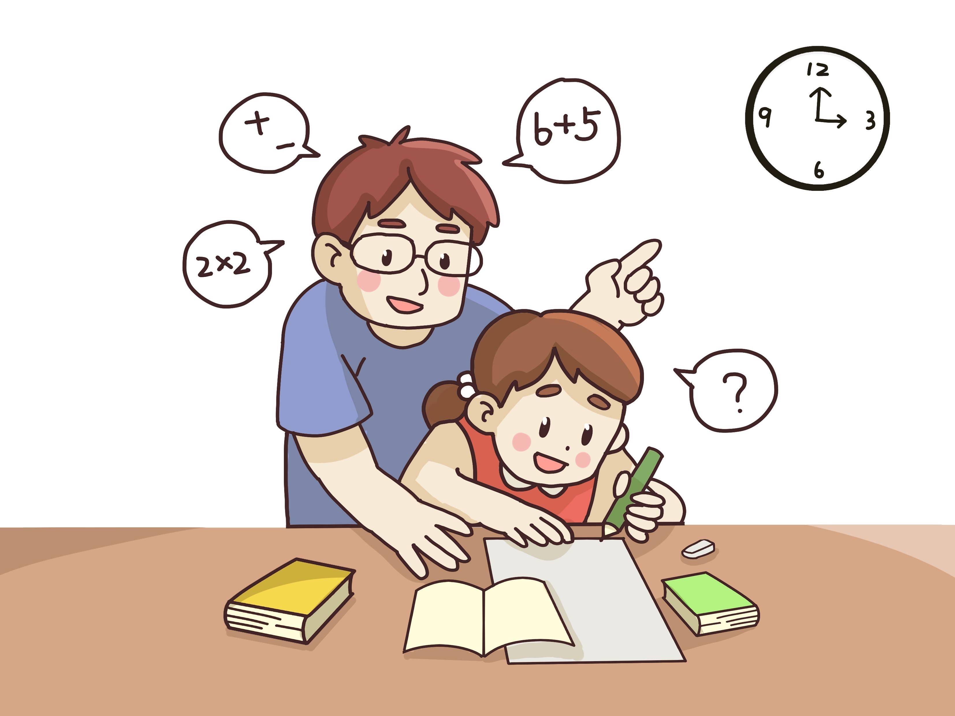 家长该如何辅导孩子作业听听金博士怎么说