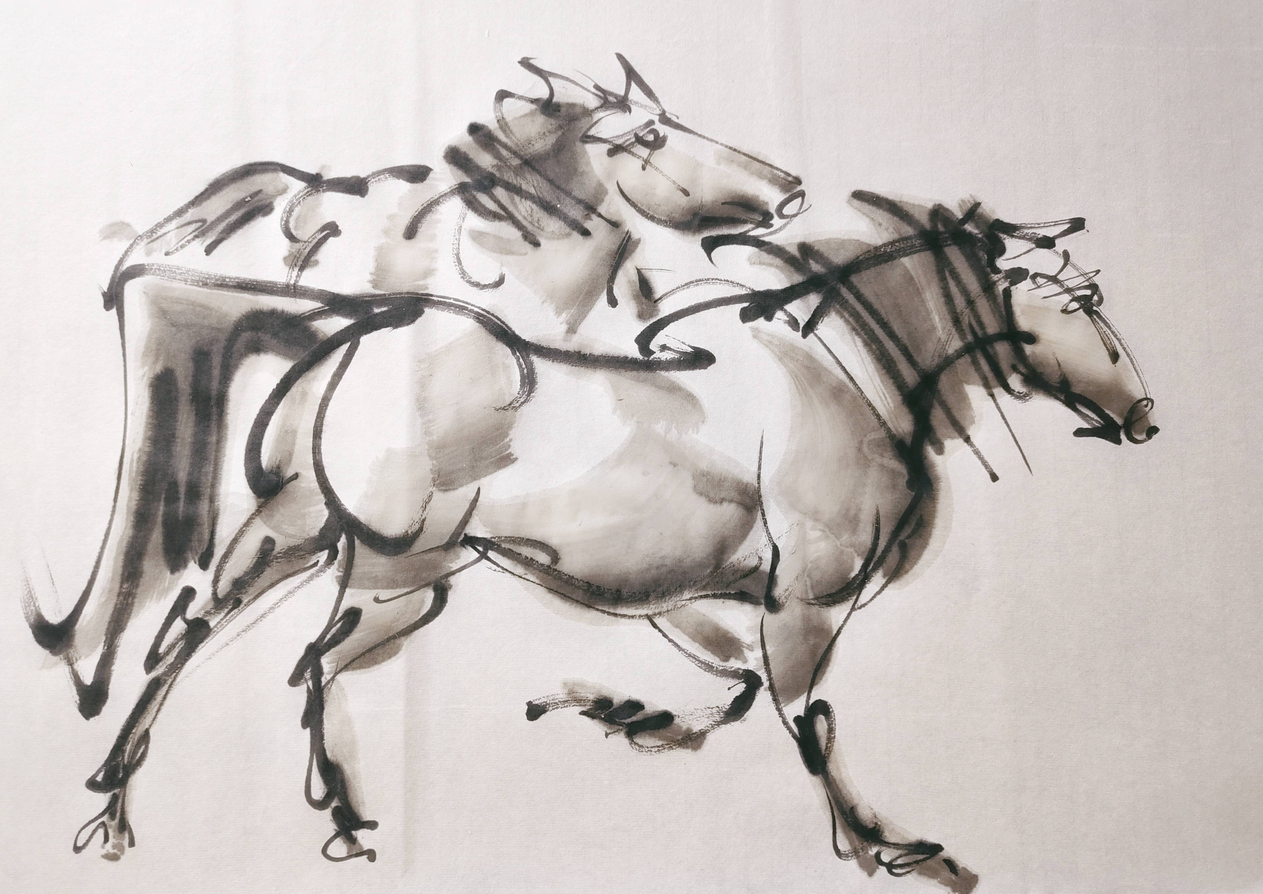 2021中国著名雕塑家,画家田跃民新春送福大拜年暨贺岁作品展