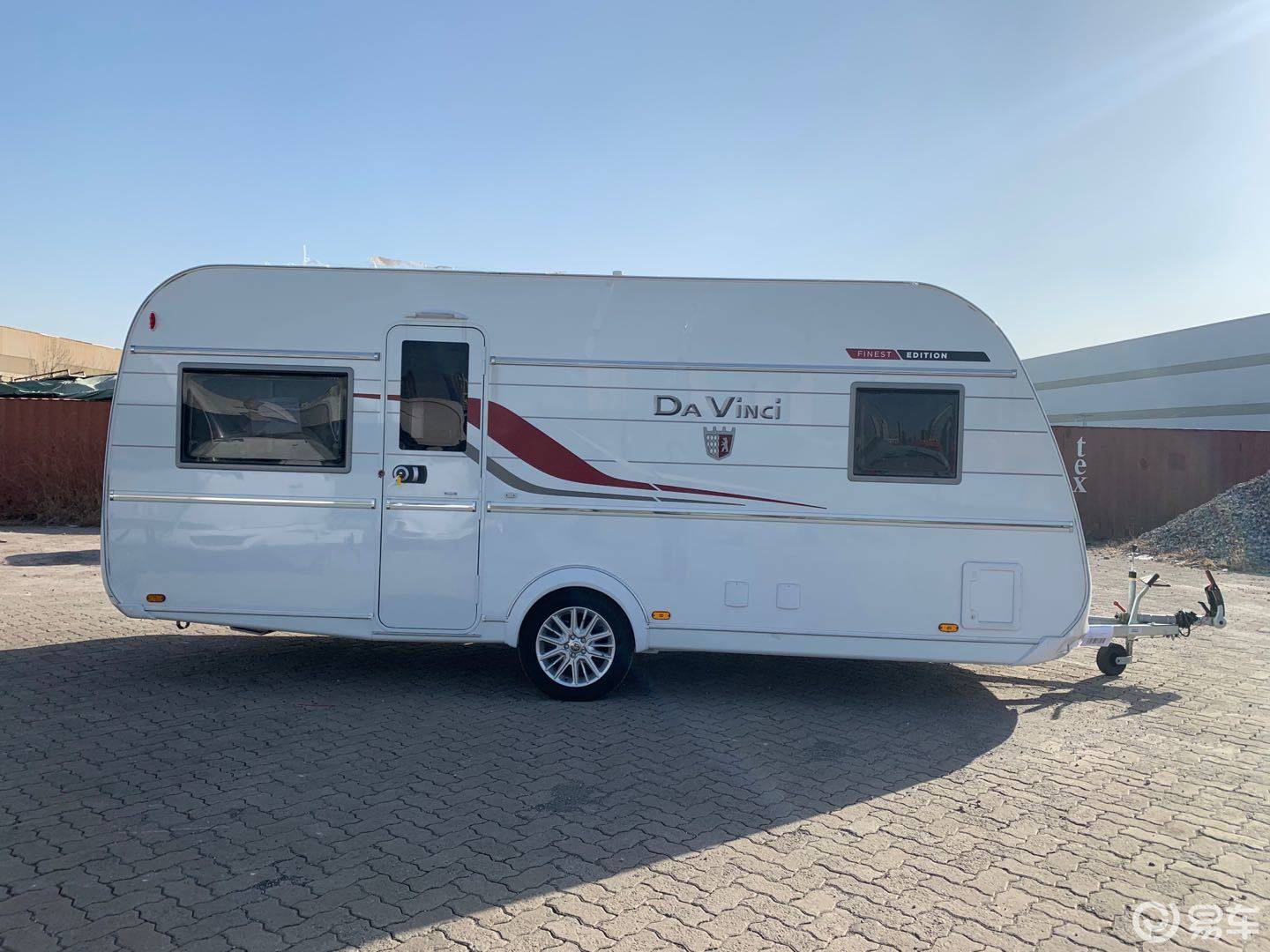 德国特比特490td拖挂式房车大环卡沙发 家庭多人旅行首选拖挂房车车型