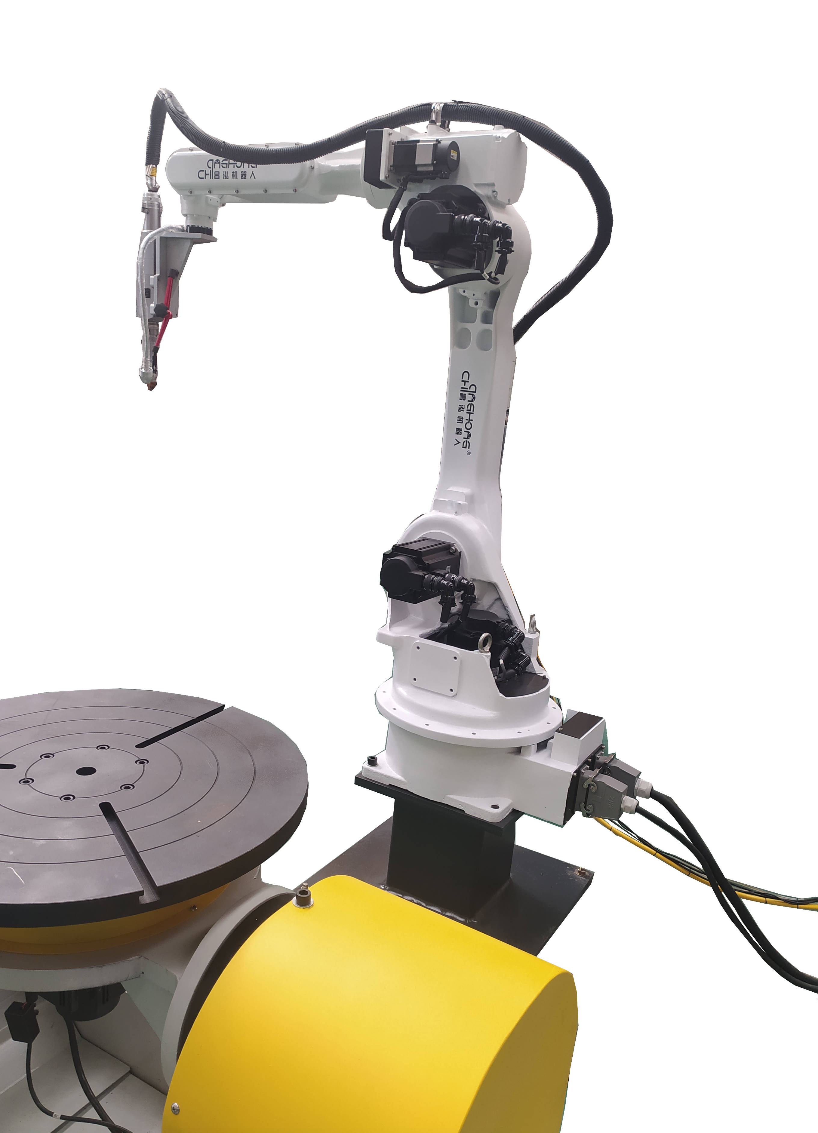 自动焊接机器人应用五金行业焊接,搬运,码垛_工作