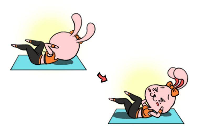 卷腹的确能够消耗一定的热量,但是卷腹属于无氧运动,做这些运动时