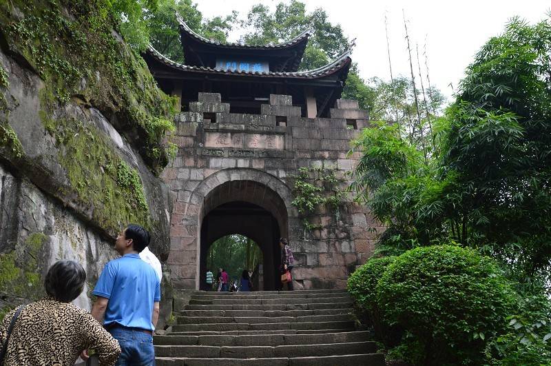 重庆合川区市内有一座小山头，却取名为城，源于一场著名战役