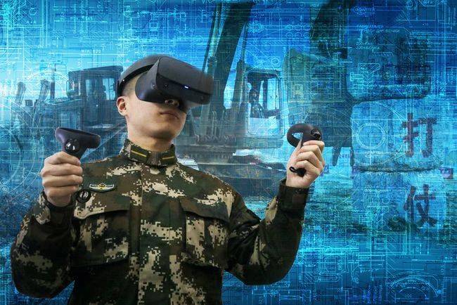 3d空間數字互聯網vr虛擬現實技術讓軍事訓練活起來