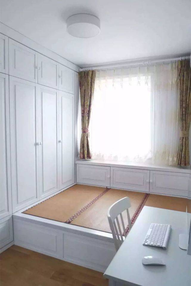 小户型做榻榻米不浪费空间,弥补小户型空间收纳的不足