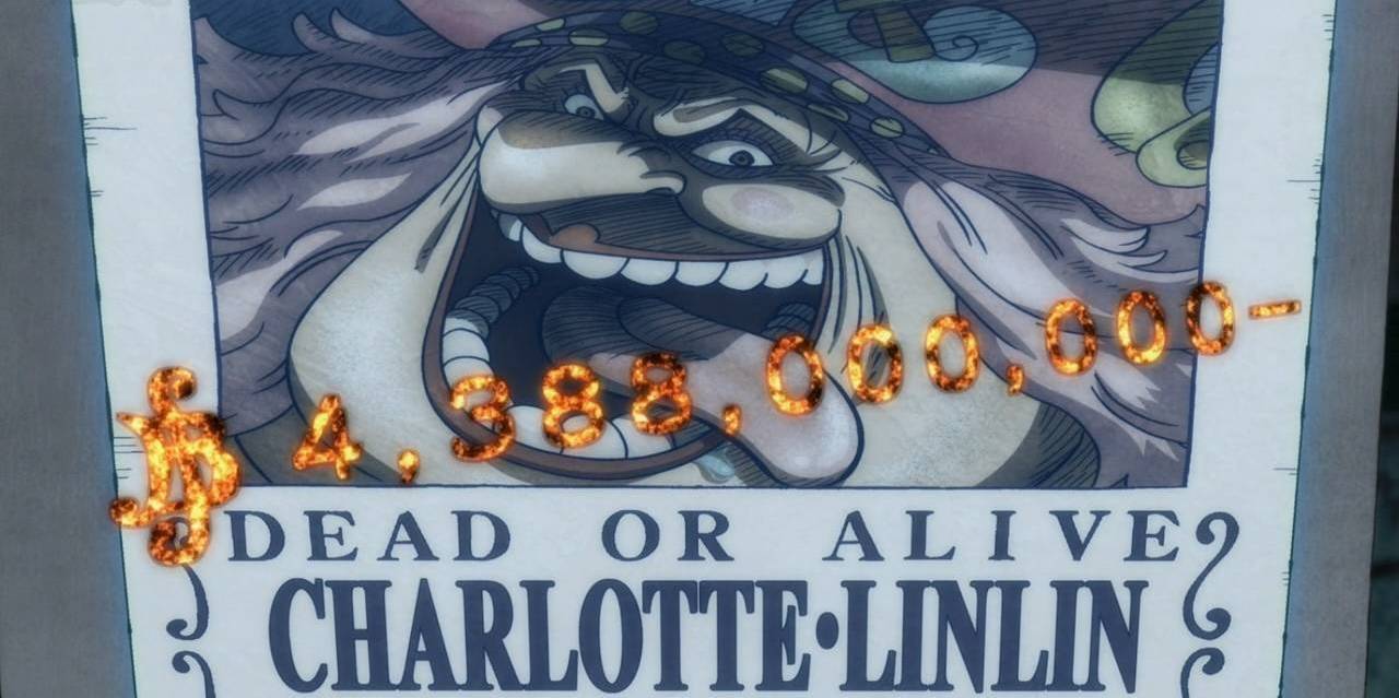 海贼王958集 四皇悬赏金公布 大妈43亿 白胡子50亿 罗杰55亿 克斯