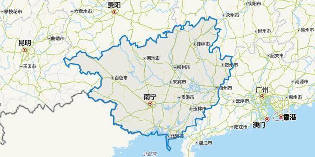 广西平南人口_卫星图看,广西人口最多的10个县 市 有没有你的家乡