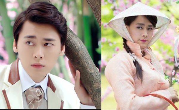 影视剧中"男扮女装",李易峰还行,马天宇ok,而他比女的还美_周莹