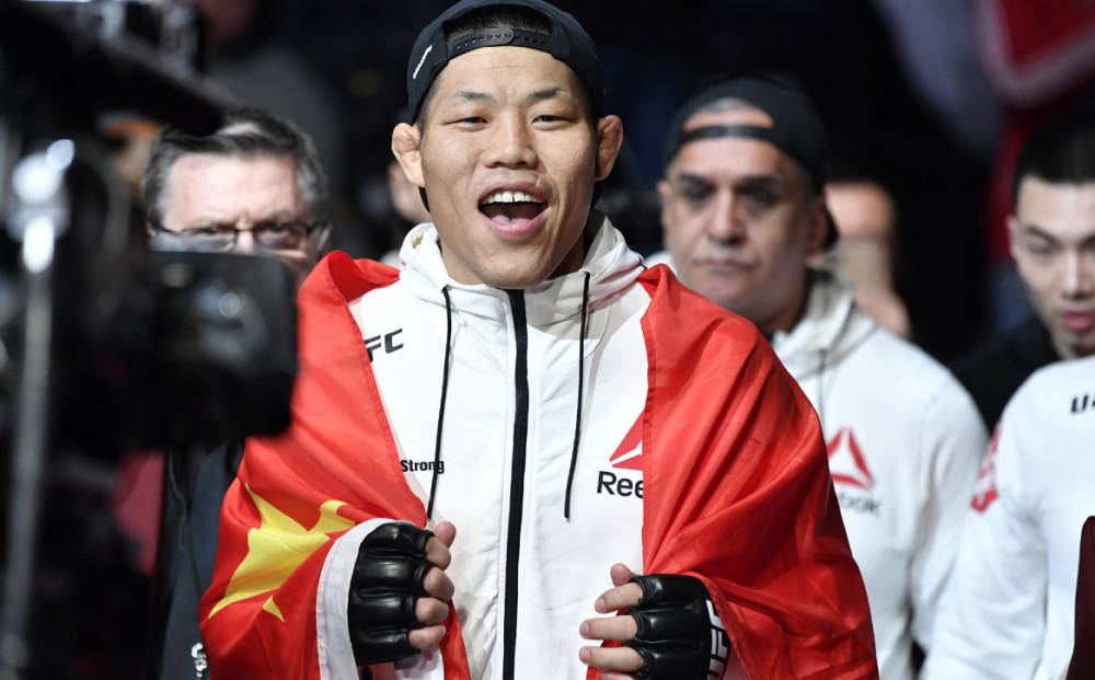 李景亮一回合ko阿根廷一哥,中国ufc第一人将首次冲进前十_比赛