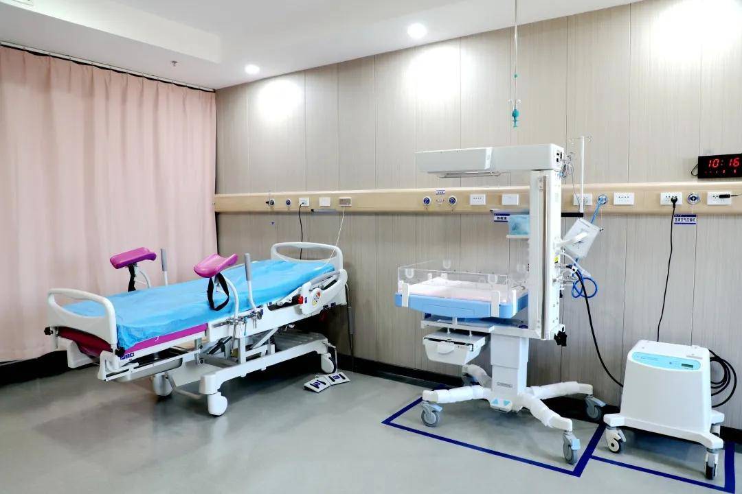 北辰区第一间ldr一体化产房为孕产妇和新生儿送来福音!