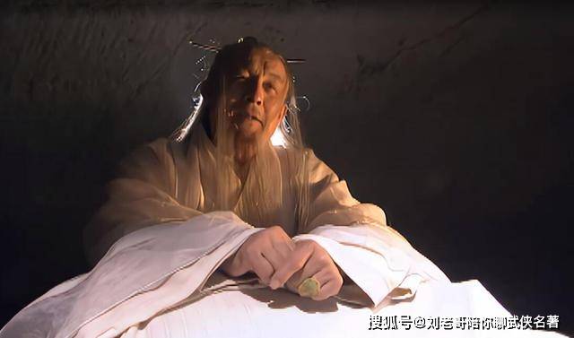 《天龙八部》中最被高估的绝世高手——无崖子_手机搜狐网