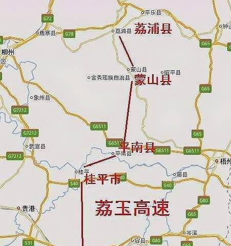 广西有望迎来新高速公路，预计投资163亿，经过玉林等城市县区