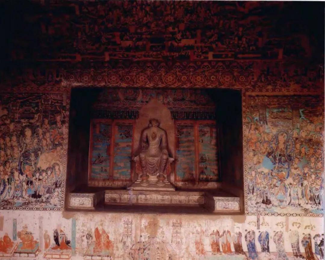 莫高窟晚唐第156窟赏析_手机搜狐网