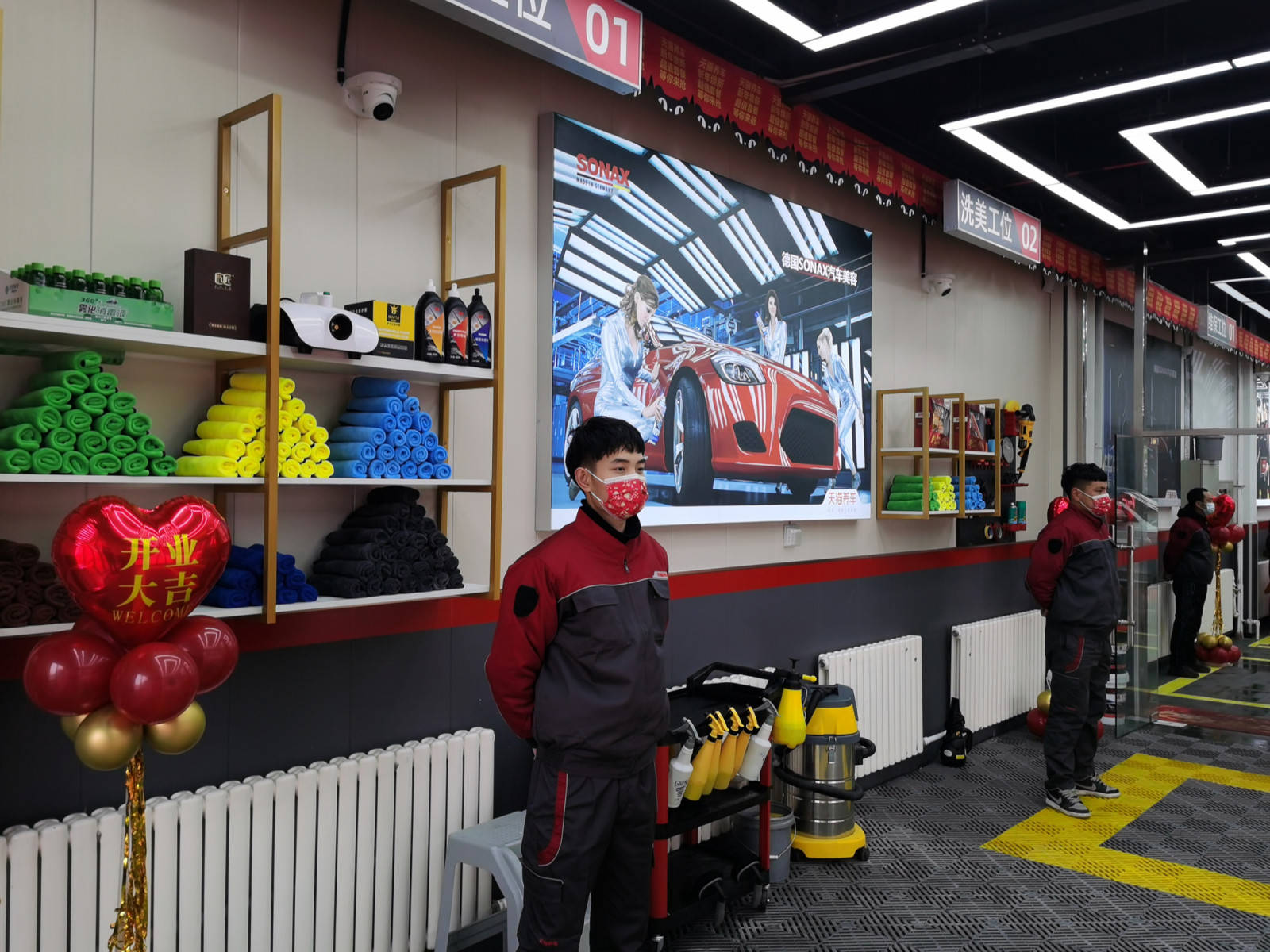 车主的好帮手天猫养车丁香湖店1月18日盛大开业