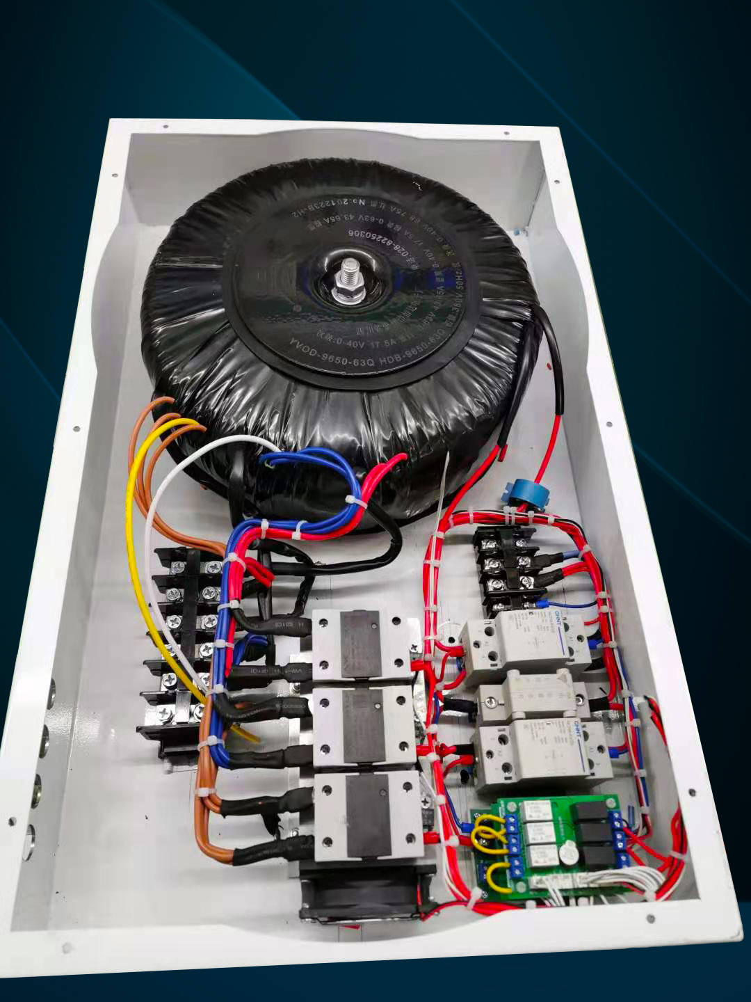 专用|解决电源控制系统开断砰砰声，暖侬侬36V电采暖更静音