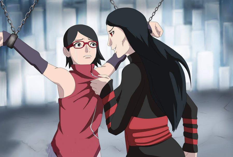 火影番外:宇智波的复仇,新的敌人,佐娘娜觉醒咒印之力变成怪物_力量