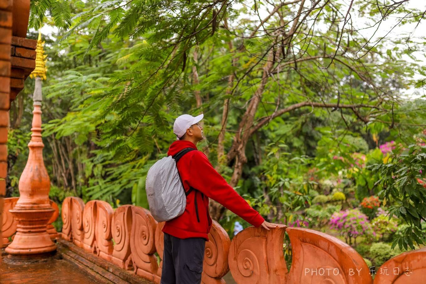 西双版纳最古老的公园，浓郁的傣族风情，曾是傣王的御花园