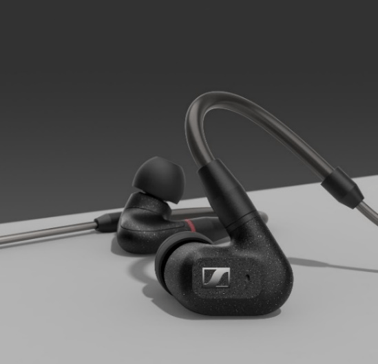 森海塞尔全新IE 300入耳式耳机，随时随地享受高保真聆听体验