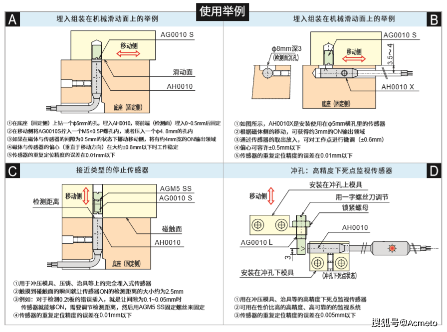 磁場磁性感應接近開關