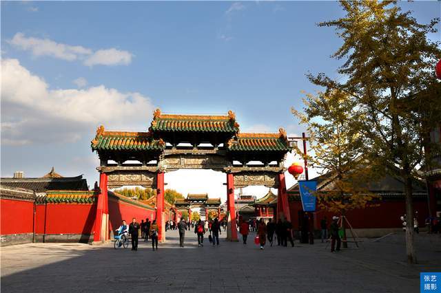 沈阳故宫，中国仅存两大宫殿建筑群之一，至今有300年沧桑岁月
