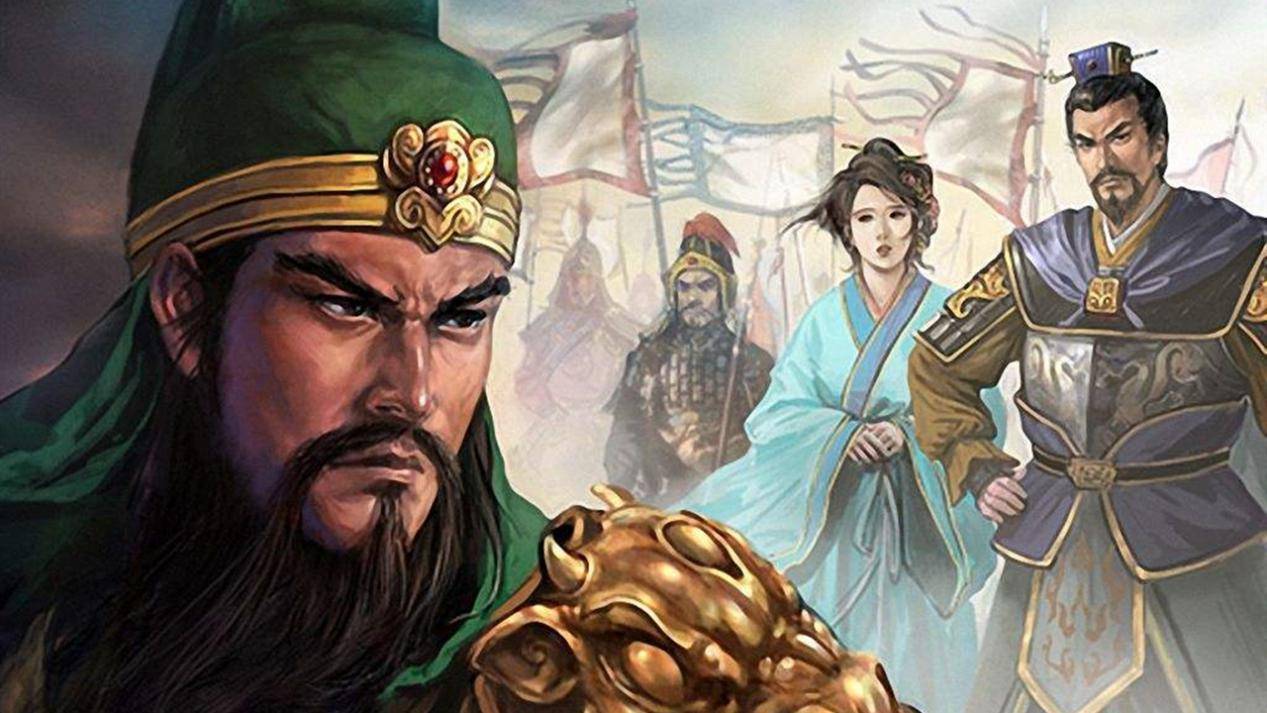 关羽败走麦城仅仅是因为大意曹操对着关羽墓碑讲出实话