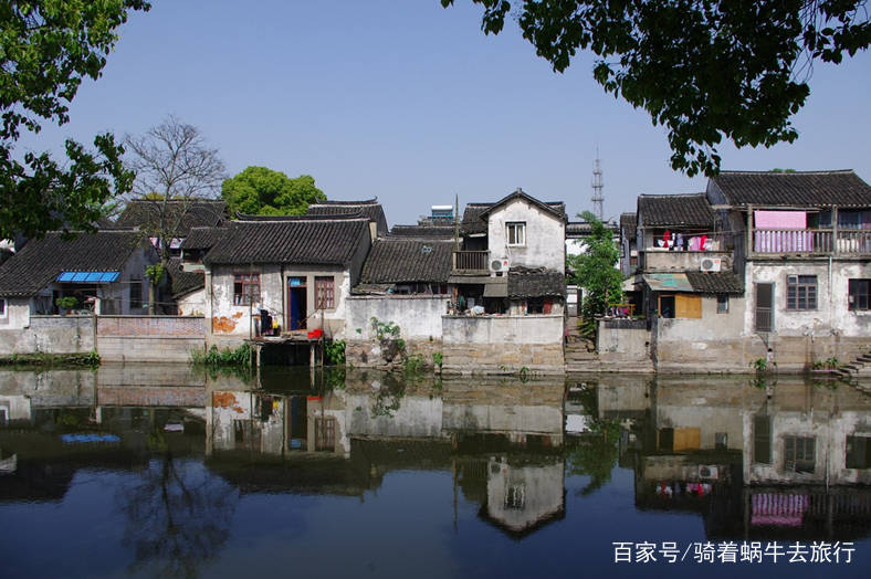 风景如画的昆山市，GDP常年全国第一，拥有众多水乡古镇