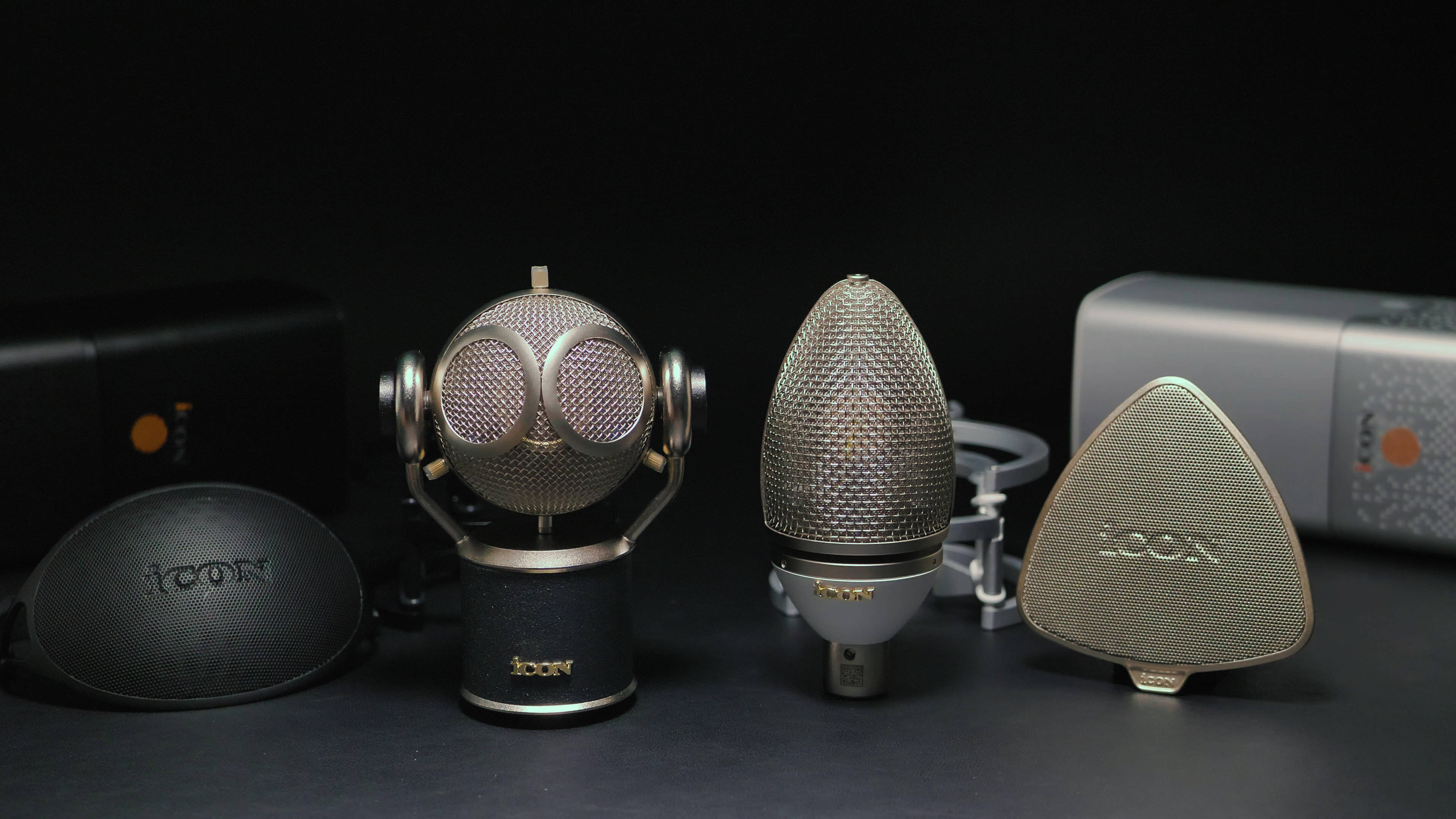 icon艾肯太空系列麦克风,未来录音棚唱片音质的新标杆!