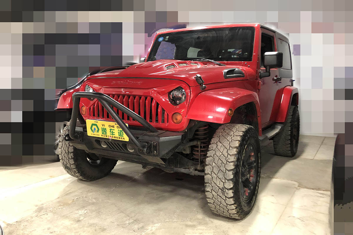 客户选择了这台爆改牧马人,网友:咋想的?