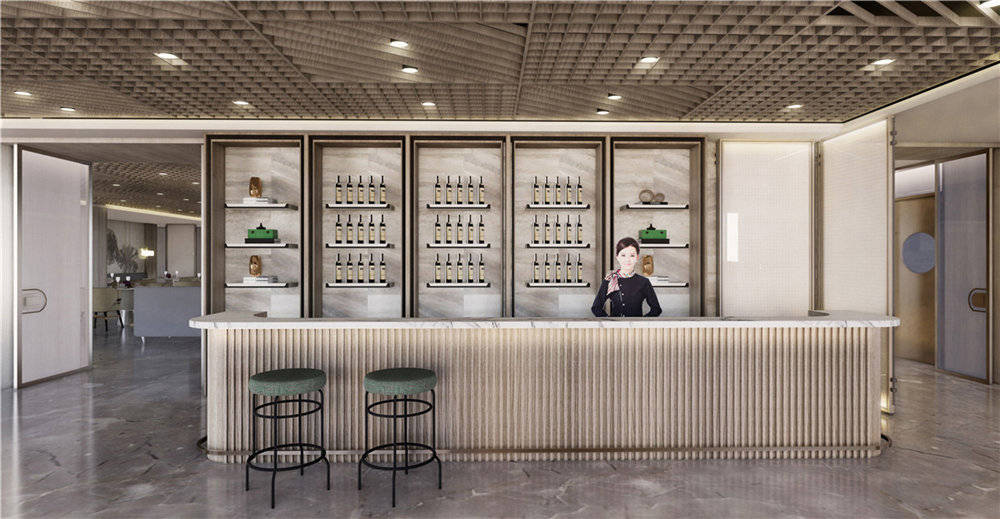 郑州富饶国际精品酒店装修设计公司案例效果图