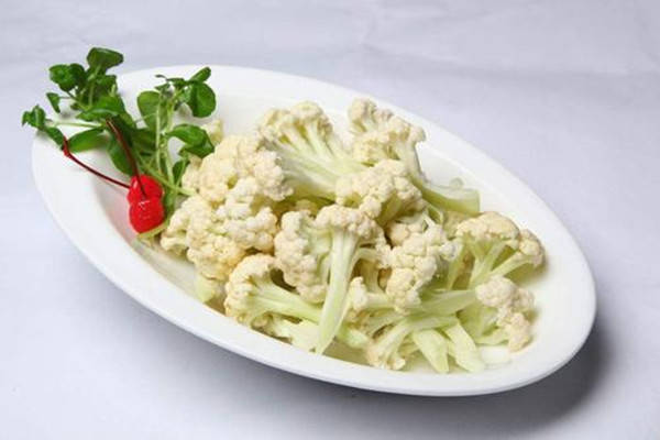 特产早知道 白合花菜 云梦县