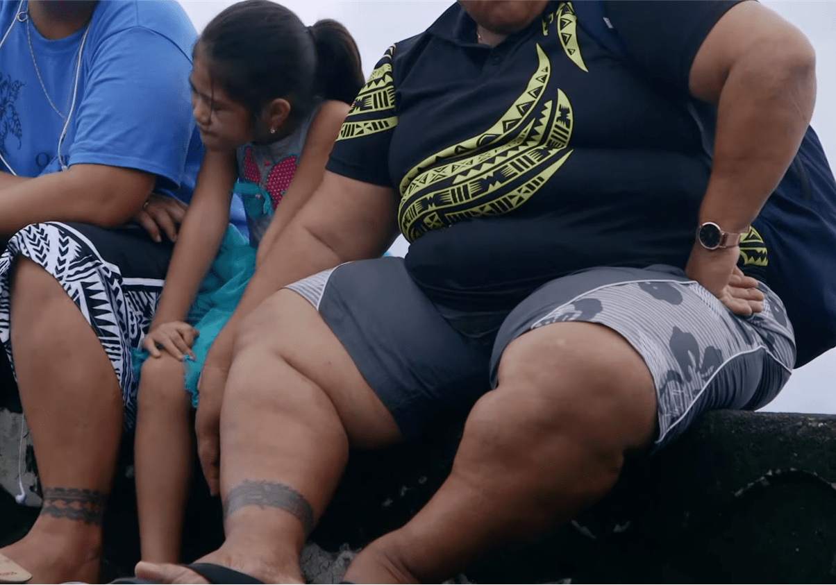 瑙鲁具体有多胖呢?2020年该国总人口达到10824人,但约94.