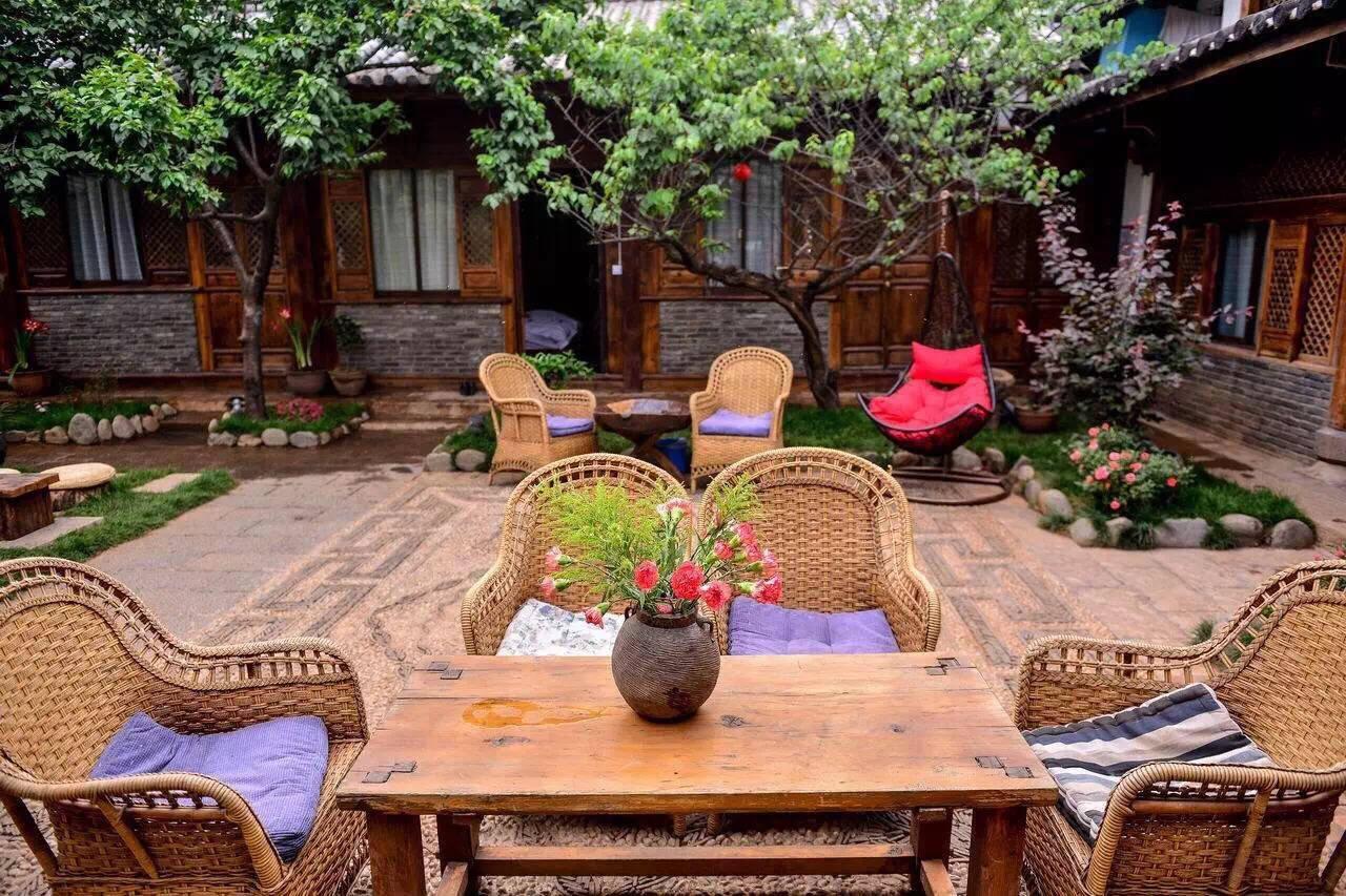 原创玩转庭院15个小型庭院花园设计小院子也能实现花园梦